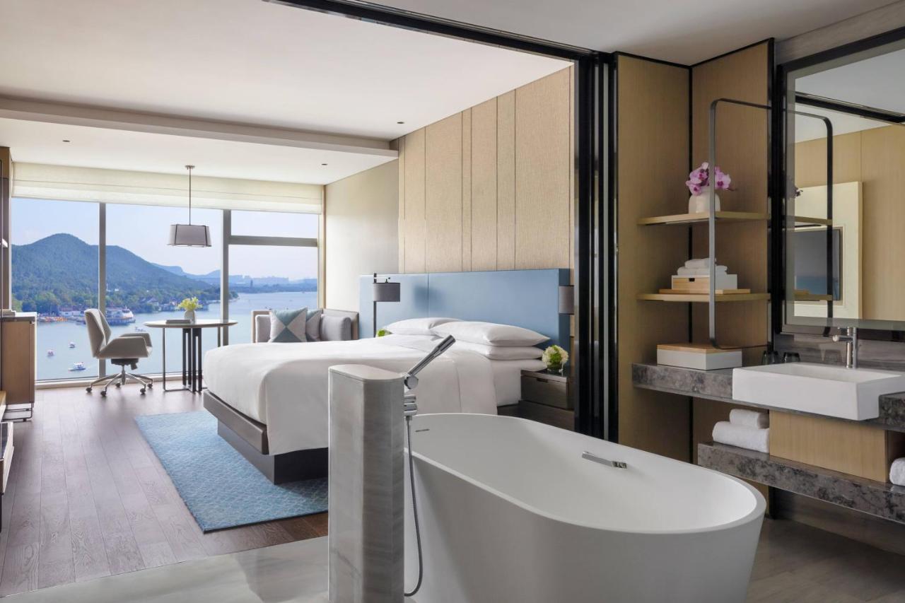 Xuzhou Marriott Hotel Lakeview Εξωτερικό φωτογραφία