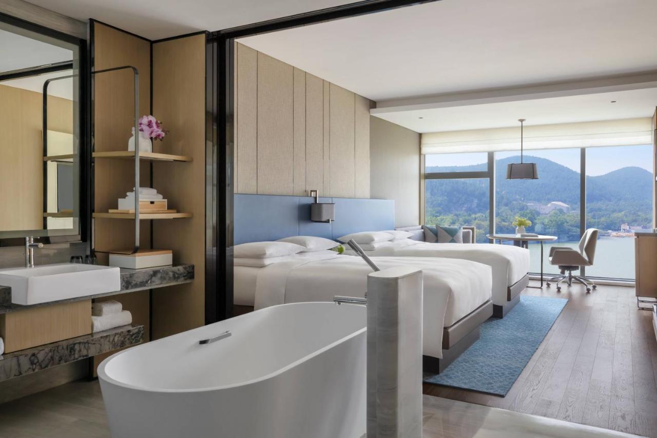 Xuzhou Marriott Hotel Lakeview Εξωτερικό φωτογραφία