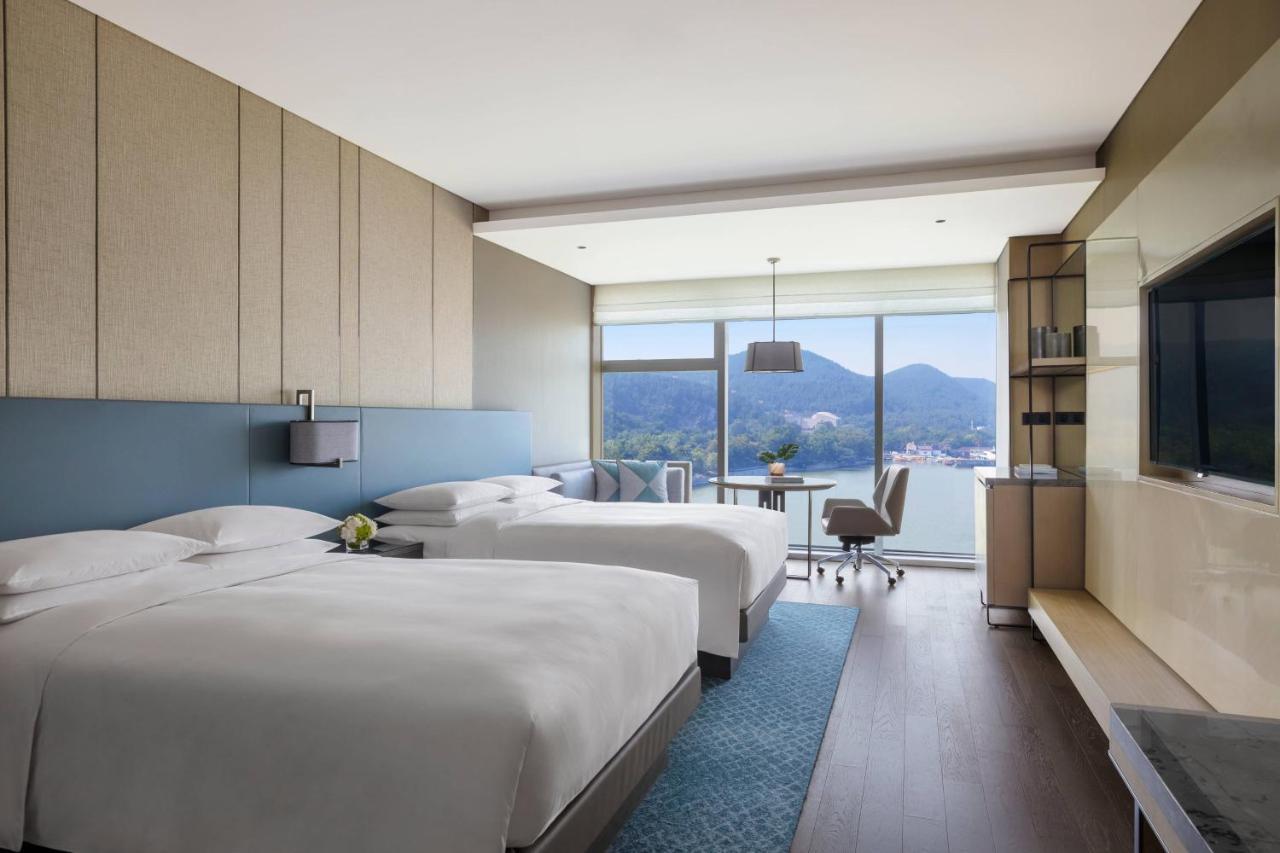 Xuzhou Marriott Hotel Lakeview Εξωτερικό φωτογραφία