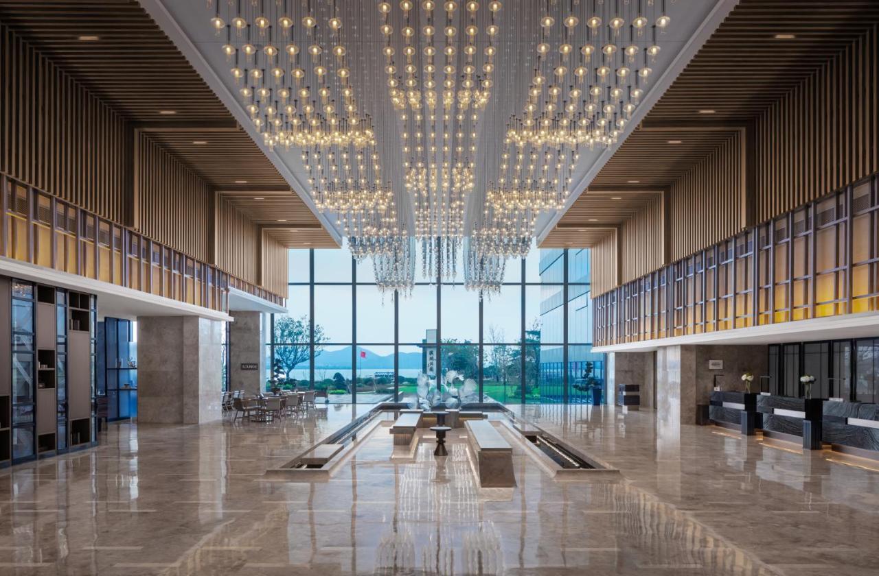 Xuzhou Marriott Hotel Lakeview Εξωτερικό φωτογραφία