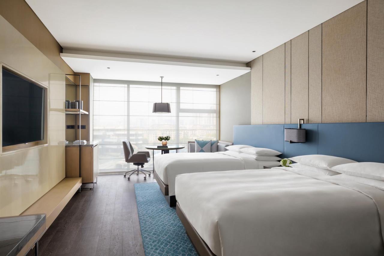 Xuzhou Marriott Hotel Lakeview Εξωτερικό φωτογραφία