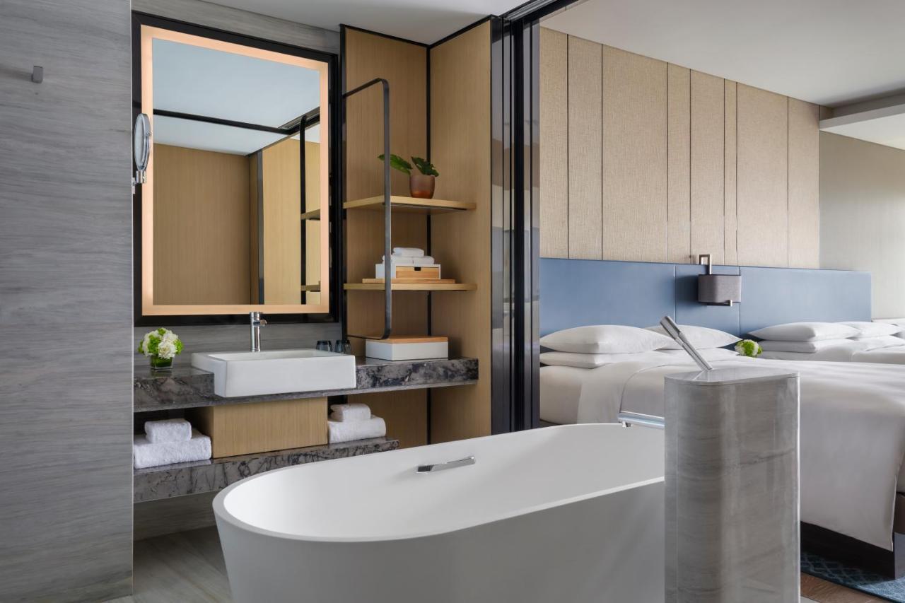 Xuzhou Marriott Hotel Lakeview Εξωτερικό φωτογραφία