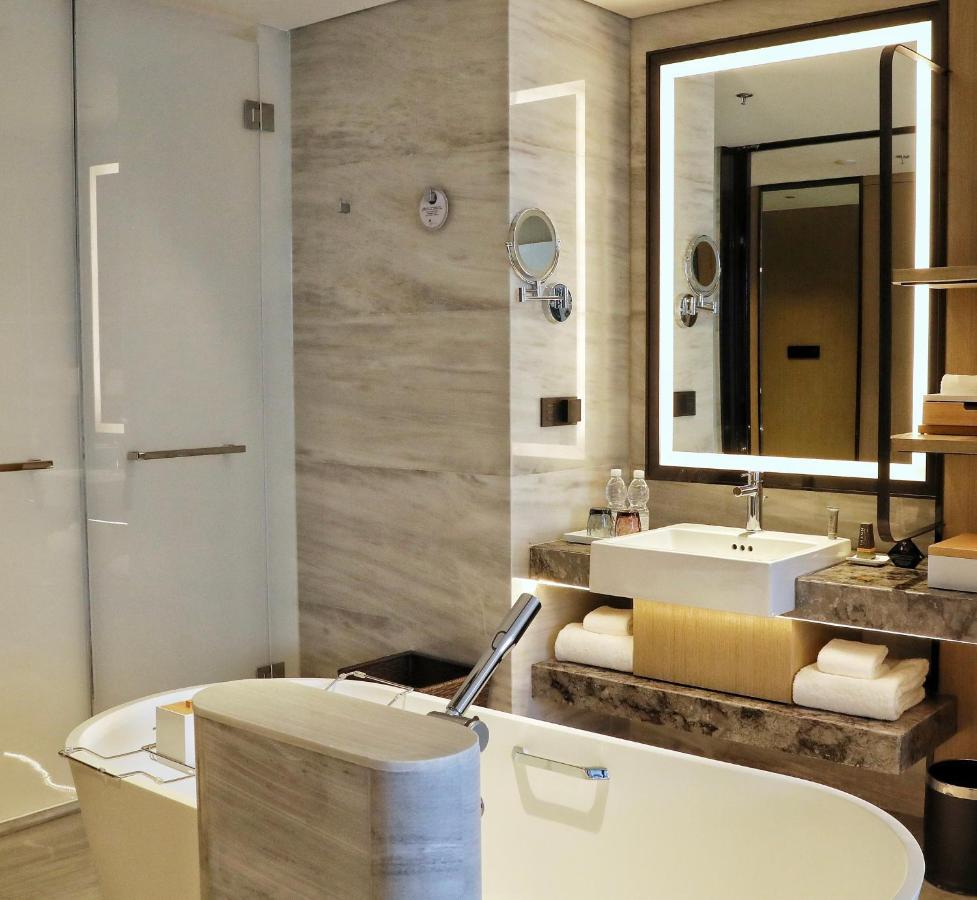 Xuzhou Marriott Hotel Lakeview Εξωτερικό φωτογραφία