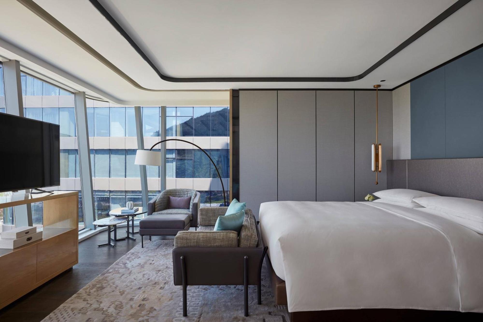 Xuzhou Marriott Hotel Lakeview Εξωτερικό φωτογραφία