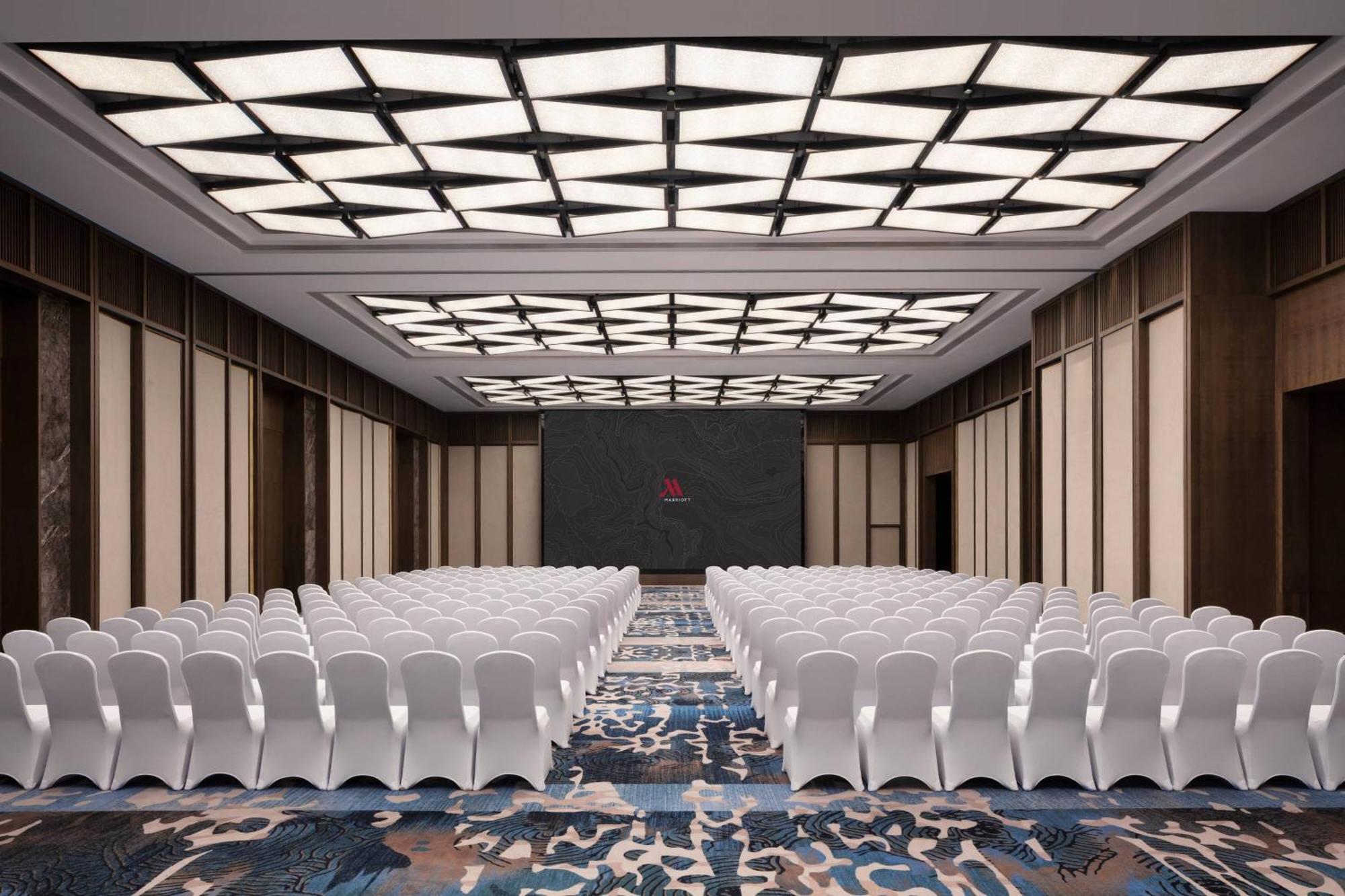 Xuzhou Marriott Hotel Lakeview Εξωτερικό φωτογραφία