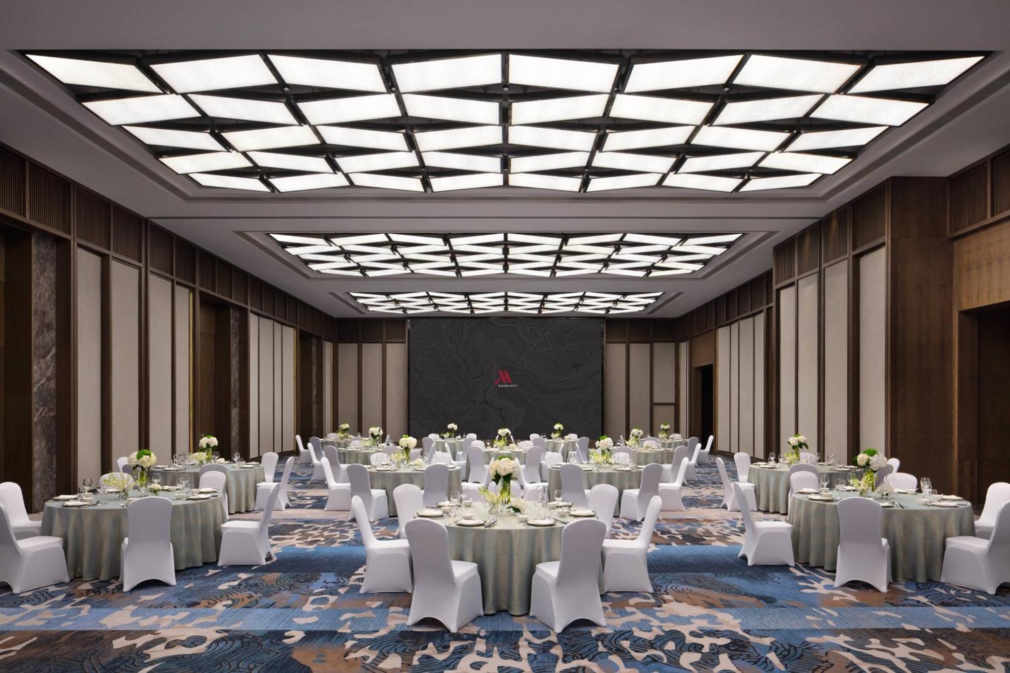 Xuzhou Marriott Hotel Lakeview Εξωτερικό φωτογραφία