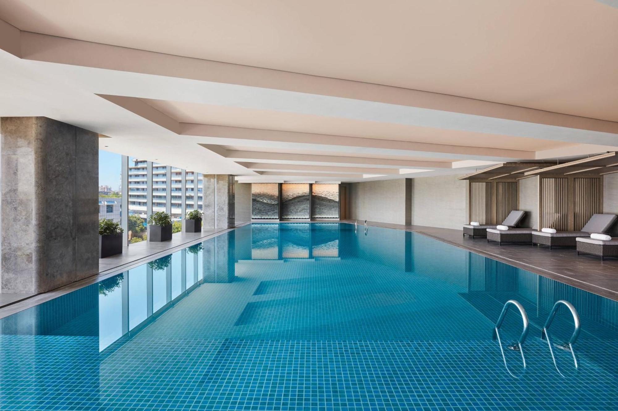 Xuzhou Marriott Hotel Lakeview Εξωτερικό φωτογραφία