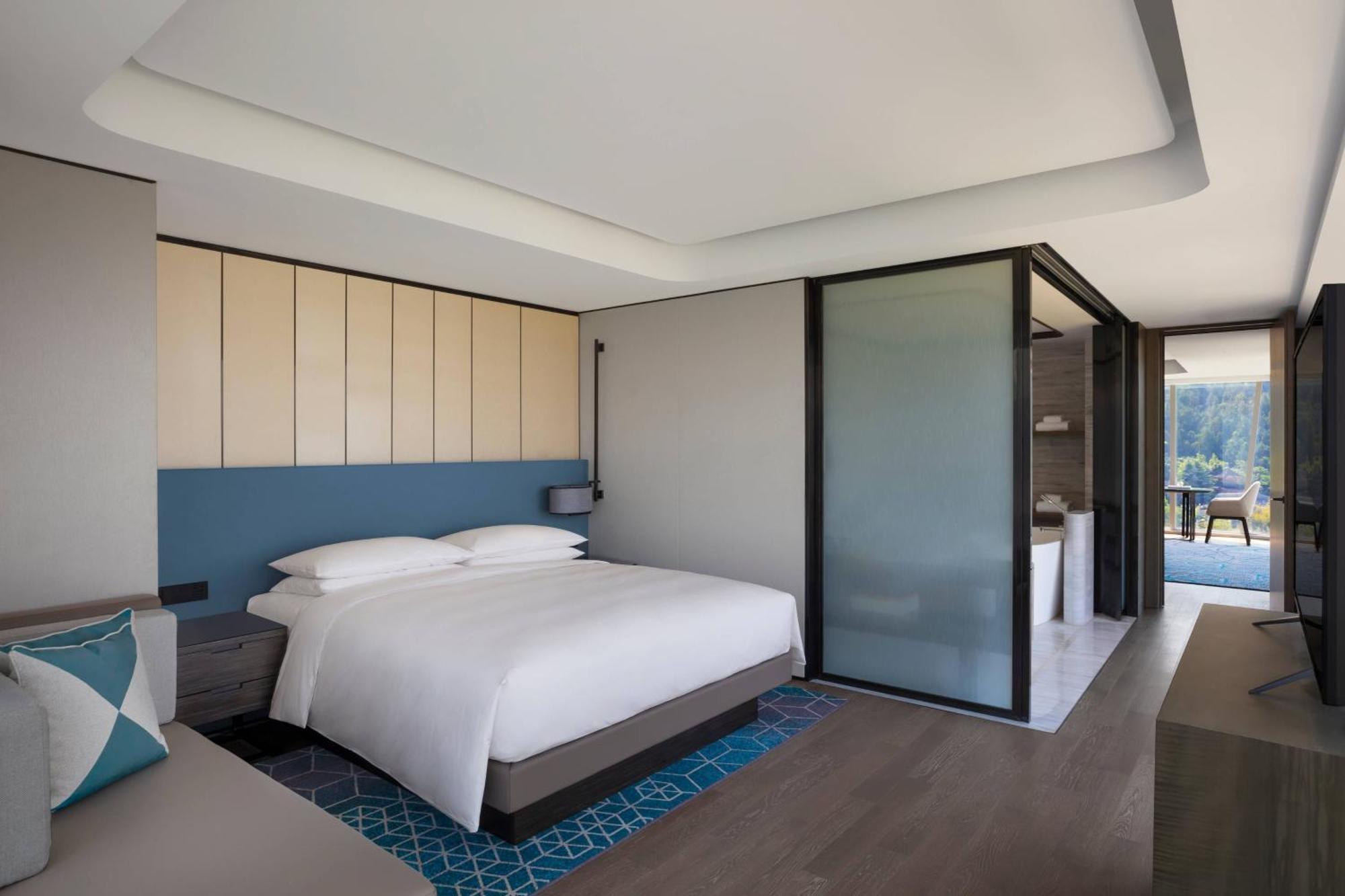 Xuzhou Marriott Hotel Lakeview Εξωτερικό φωτογραφία