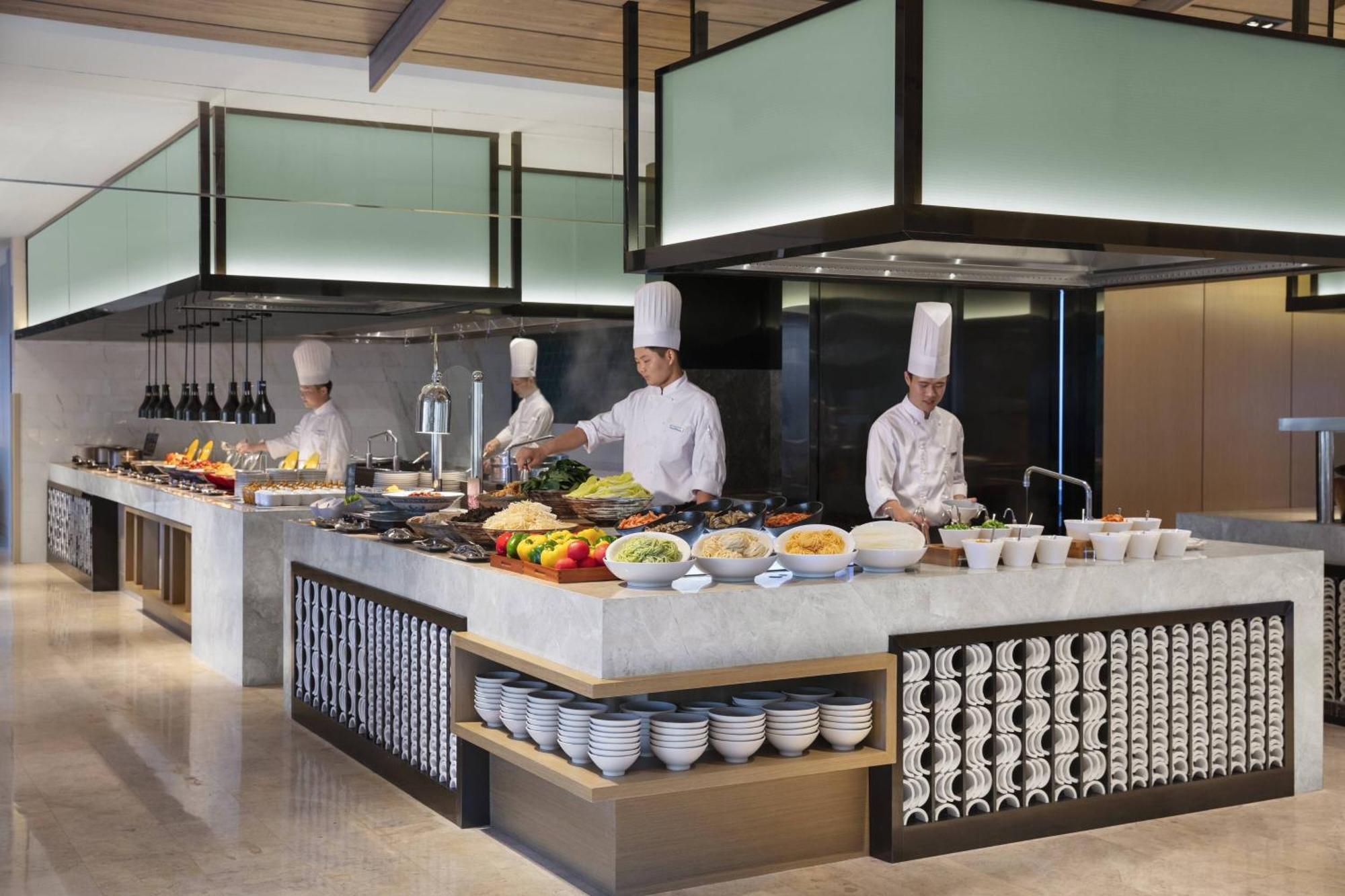 Xuzhou Marriott Hotel Lakeview Εξωτερικό φωτογραφία