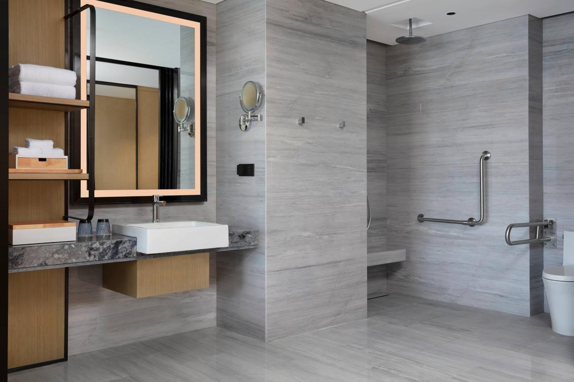 Xuzhou Marriott Hotel Lakeview Εξωτερικό φωτογραφία
