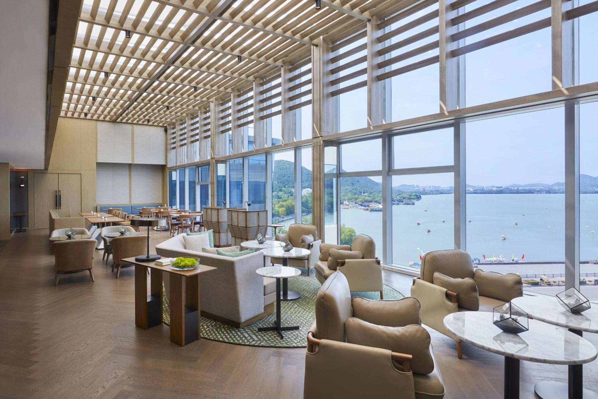 Xuzhou Marriott Hotel Lakeview Εξωτερικό φωτογραφία