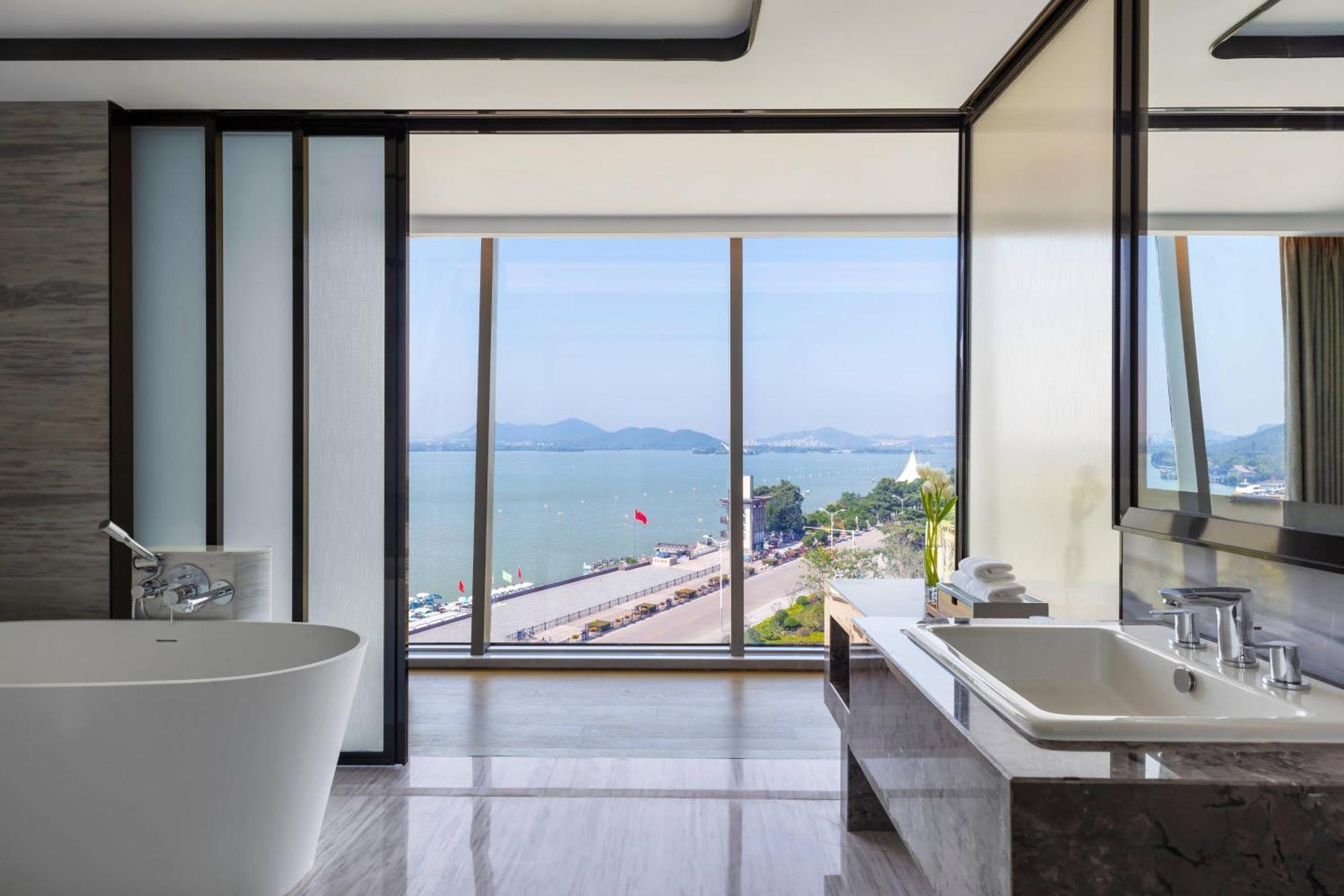 Xuzhou Marriott Hotel Lakeview Εξωτερικό φωτογραφία
