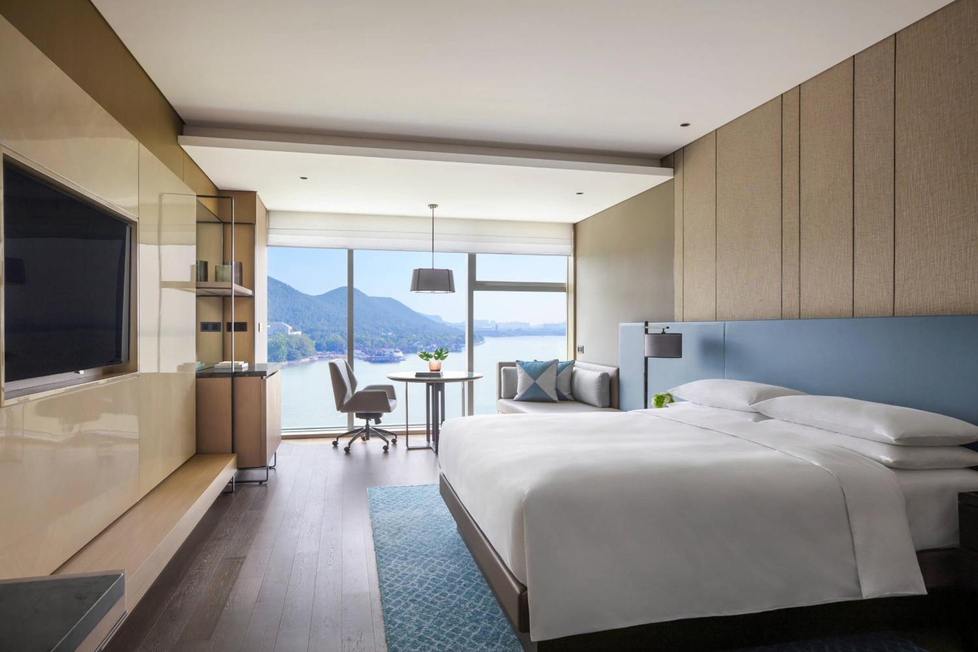 Xuzhou Marriott Hotel Lakeview Εξωτερικό φωτογραφία