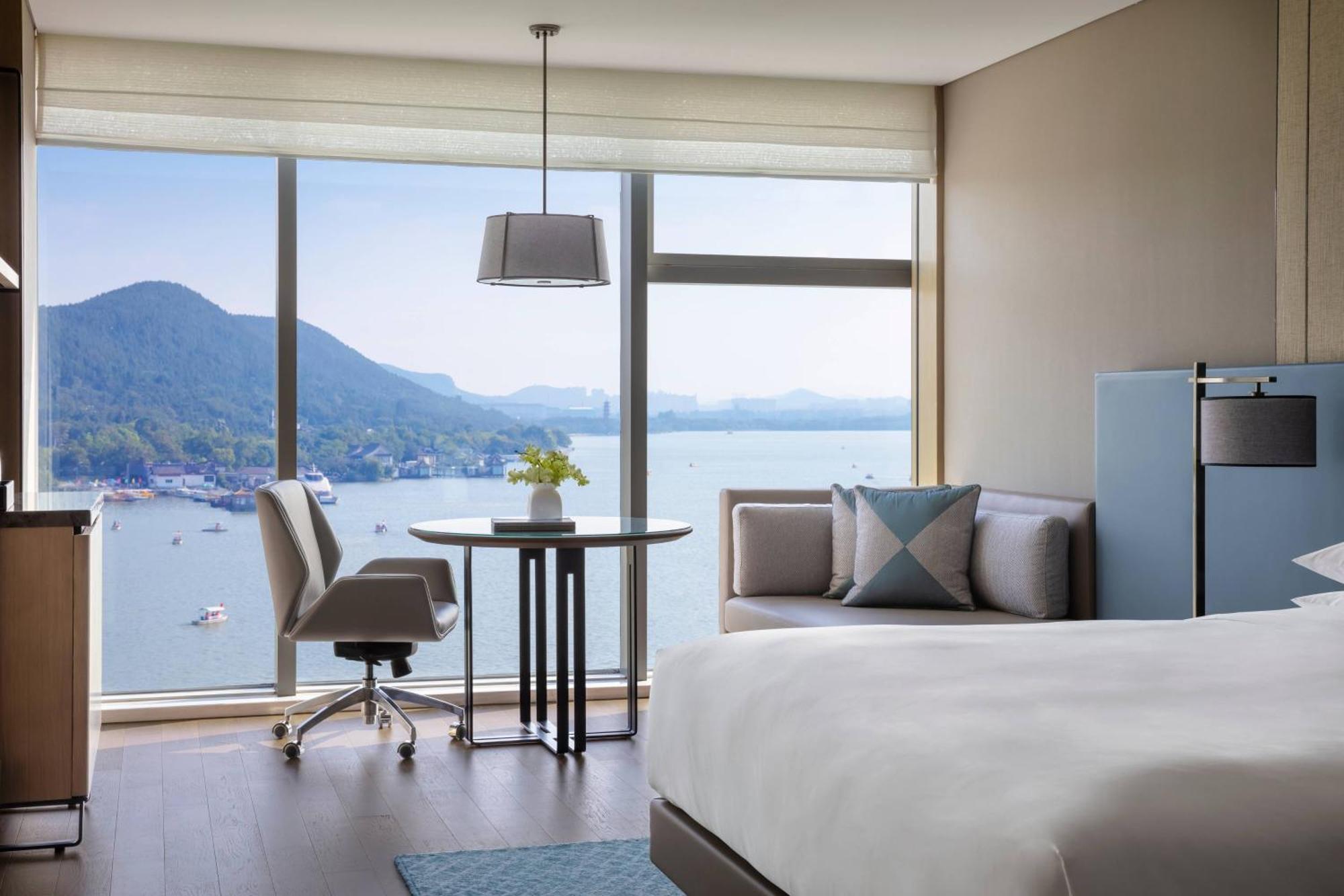 Xuzhou Marriott Hotel Lakeview Εξωτερικό φωτογραφία