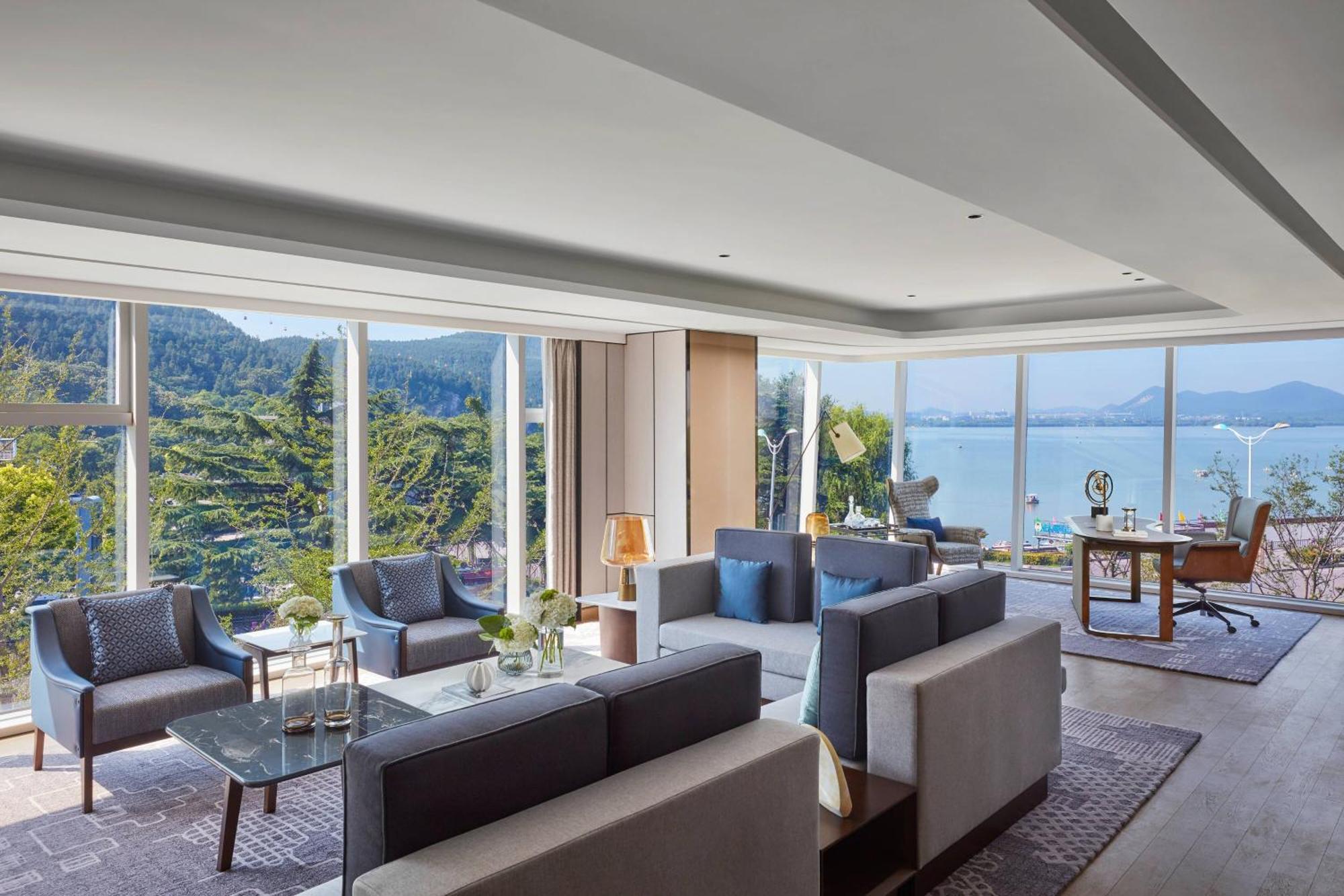 Xuzhou Marriott Hotel Lakeview Εξωτερικό φωτογραφία