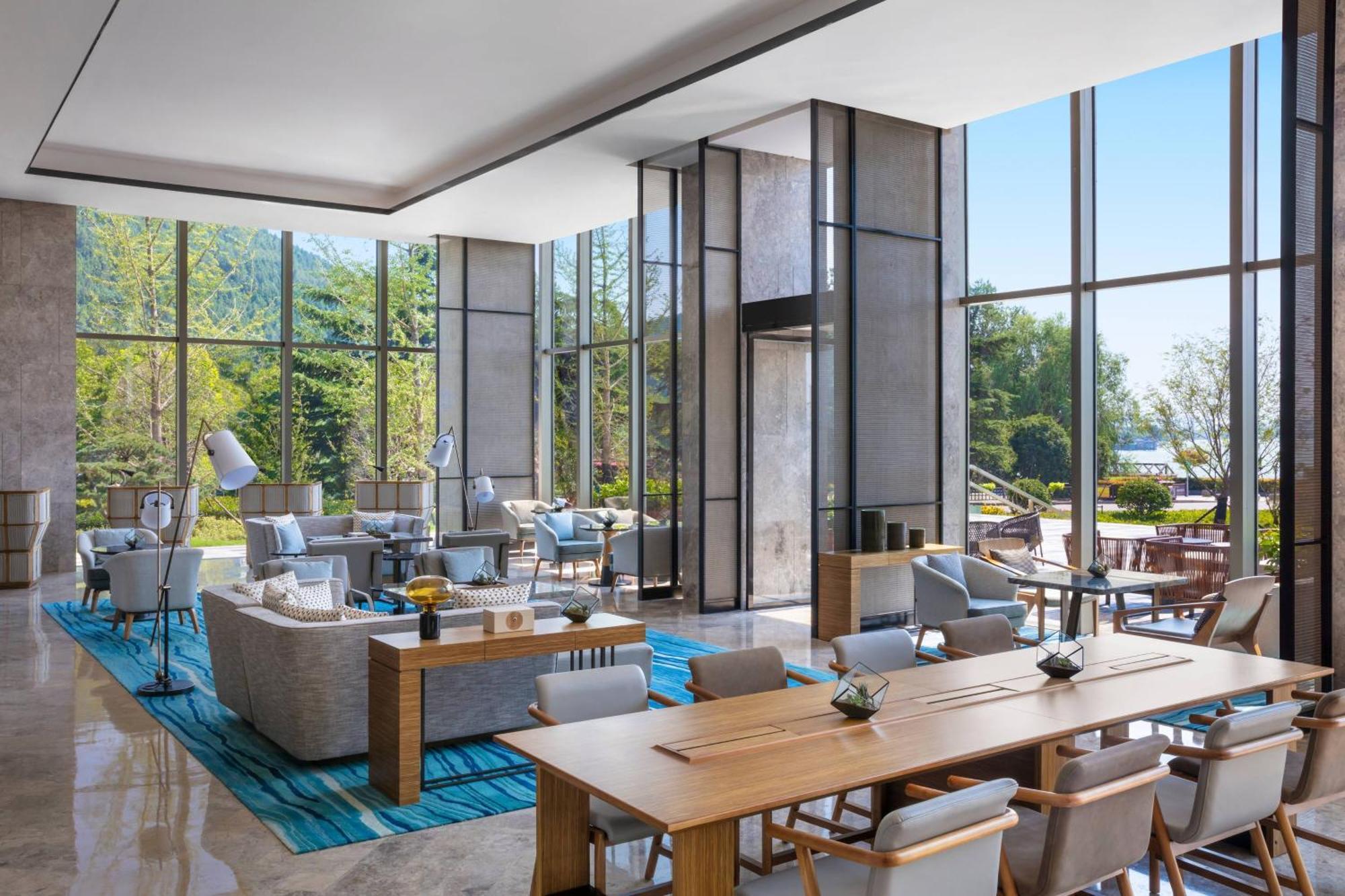 Xuzhou Marriott Hotel Lakeview Εξωτερικό φωτογραφία