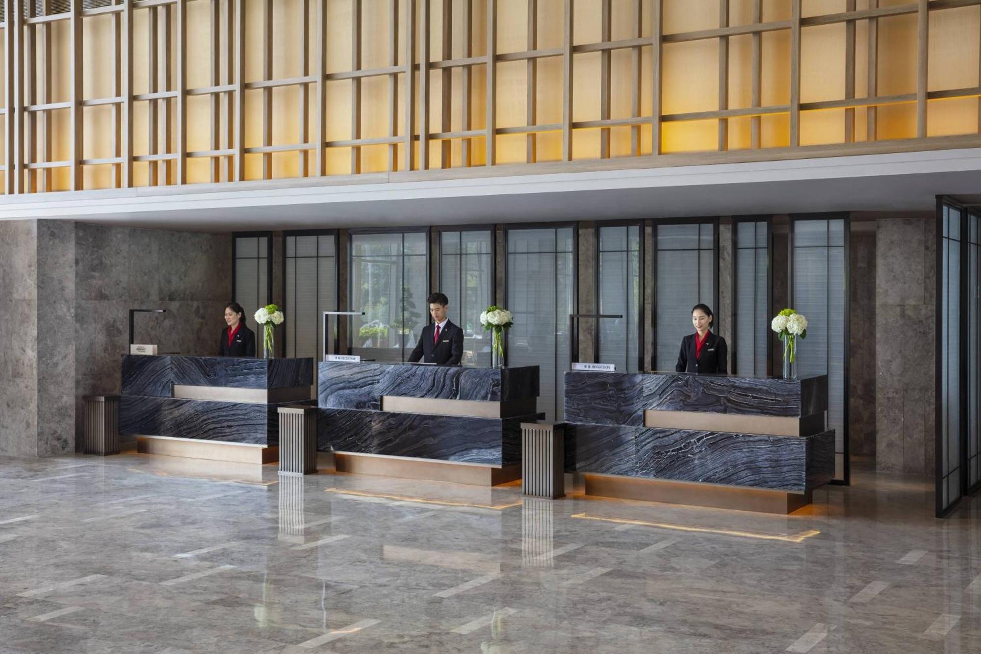 Xuzhou Marriott Hotel Lakeview Εξωτερικό φωτογραφία
